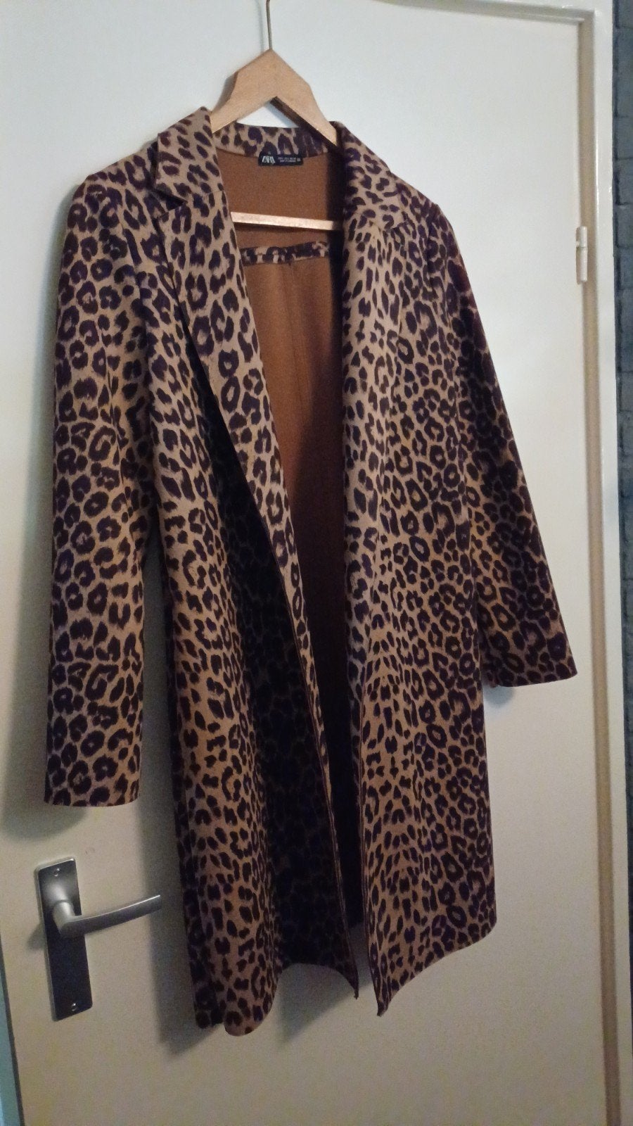leuke vest blazer tijger animal print maat:S, Ophalen of Verzenden, Zo goed als nieuw, Maat 38/40 (M)