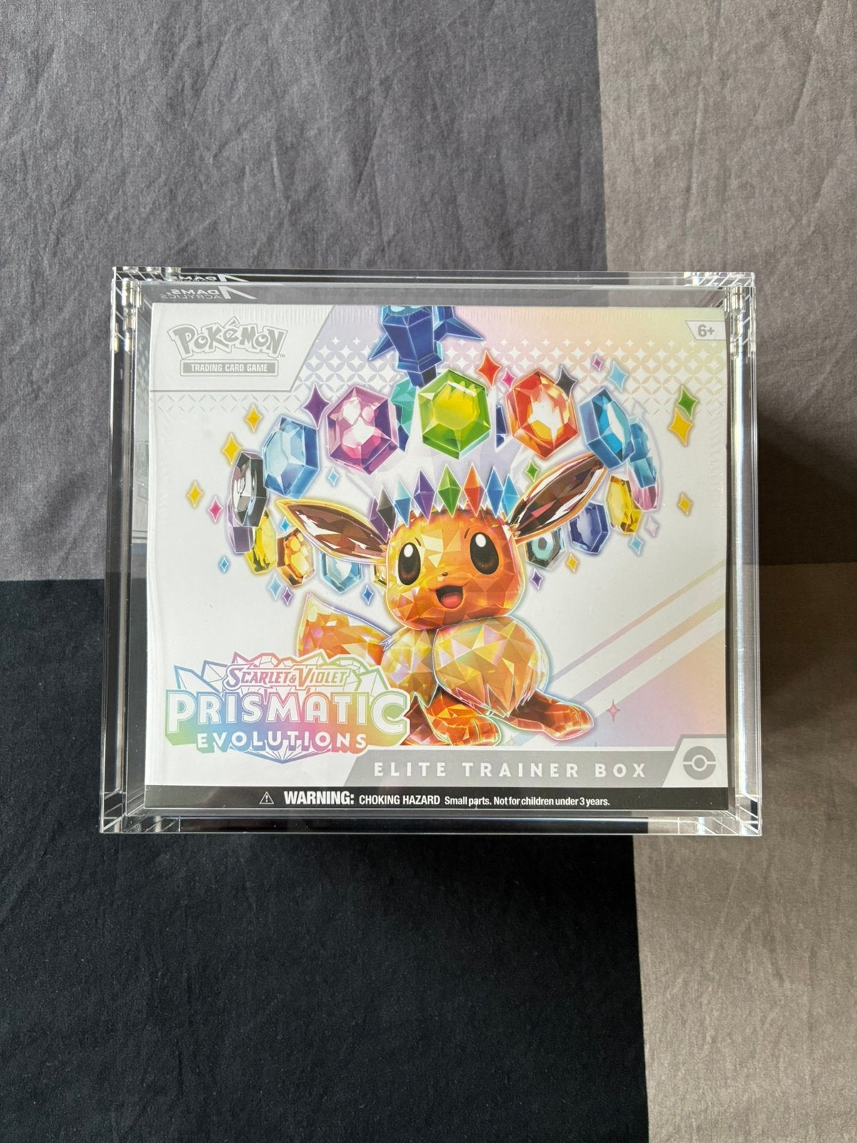 Prismatic Evolutions ETB and Case, Ophalen, Nieuw, Boosterbox, Foil