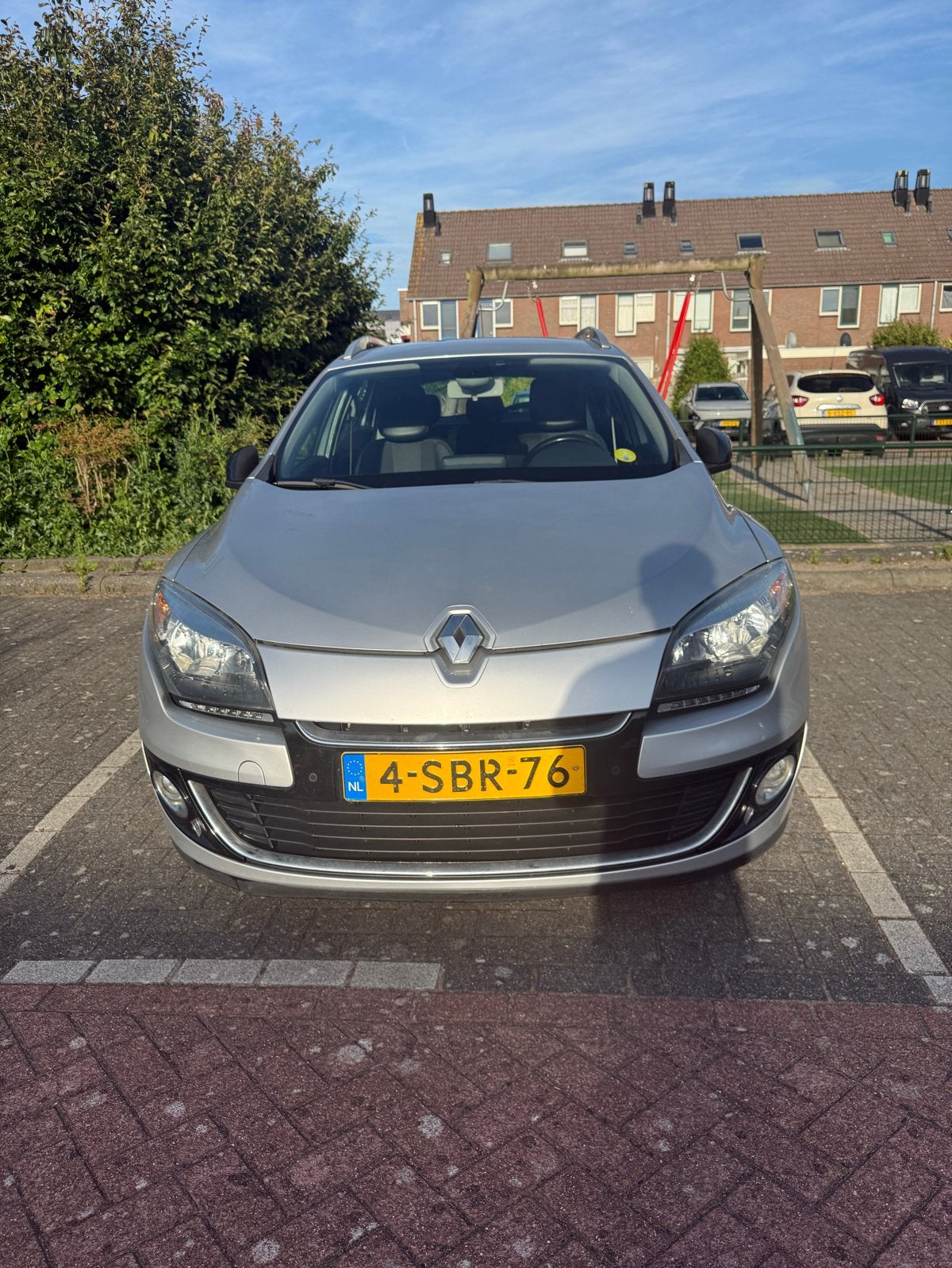 Renault Mégane 1.5 DCI 81KW Estate 2013 Grijs, Voorwielaandrijving, 4 cilinders, 1283 kg, Origineel Nederlands
