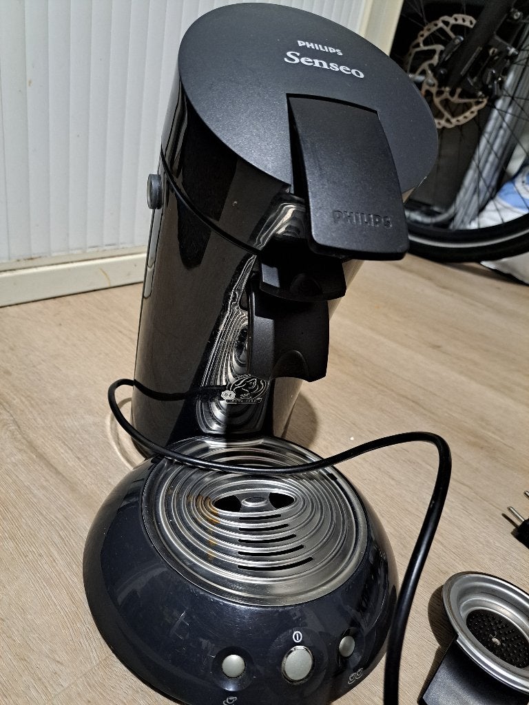 senseo koffiezetter, Ophalen, Overige typen, Kunststof, Zo goed als nieuw