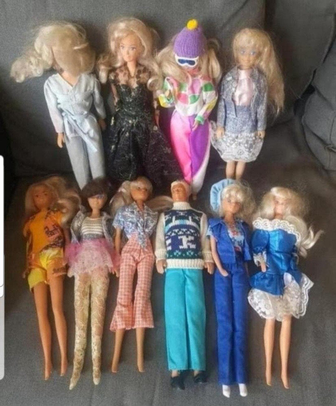 10 leuke barbies, Ophalen of Verzenden, Barbie