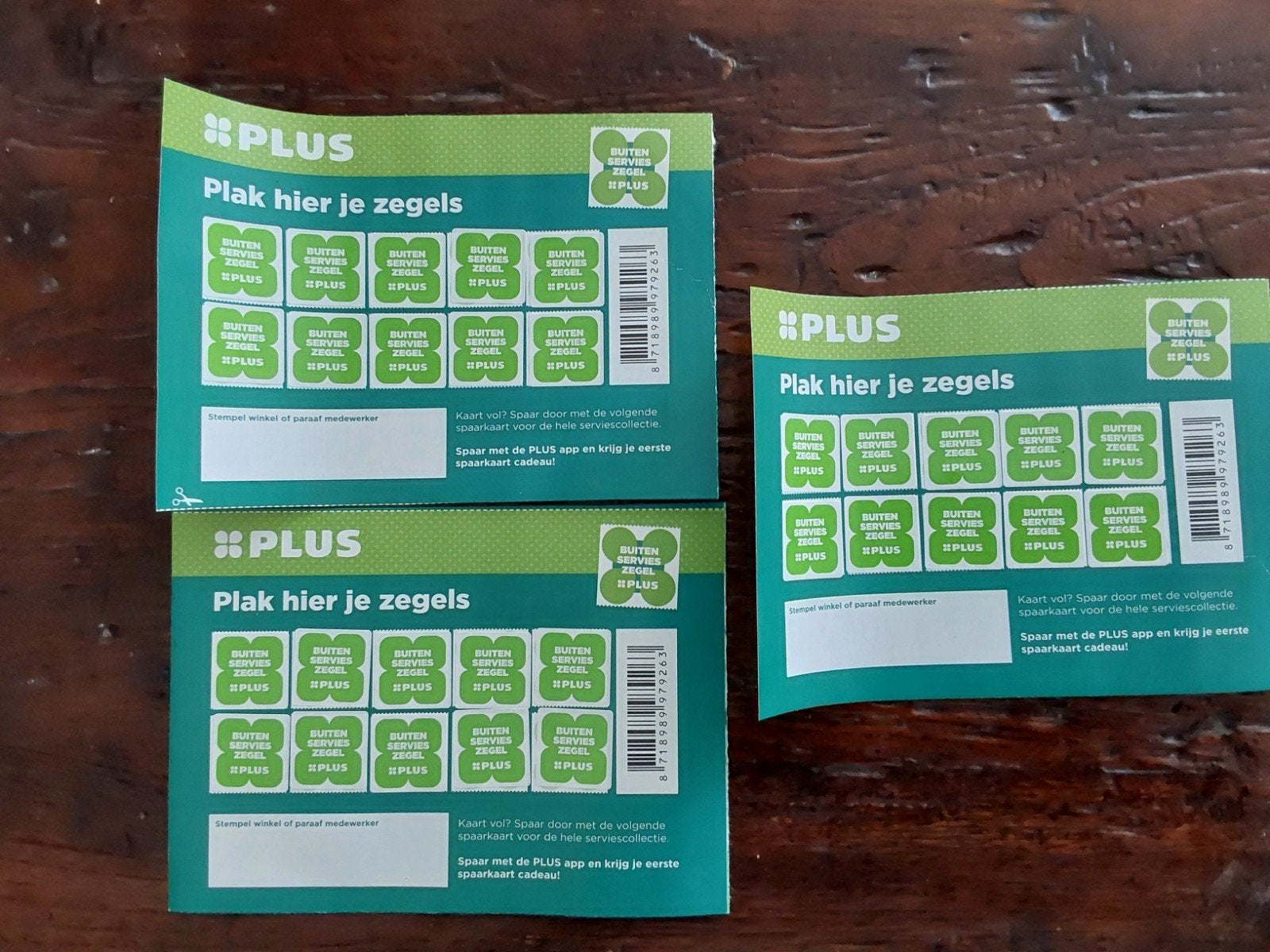Zegels - Mepal Buiten Servies - Plus, Verzamelen, Supermarktacties, Plus, Ophalen