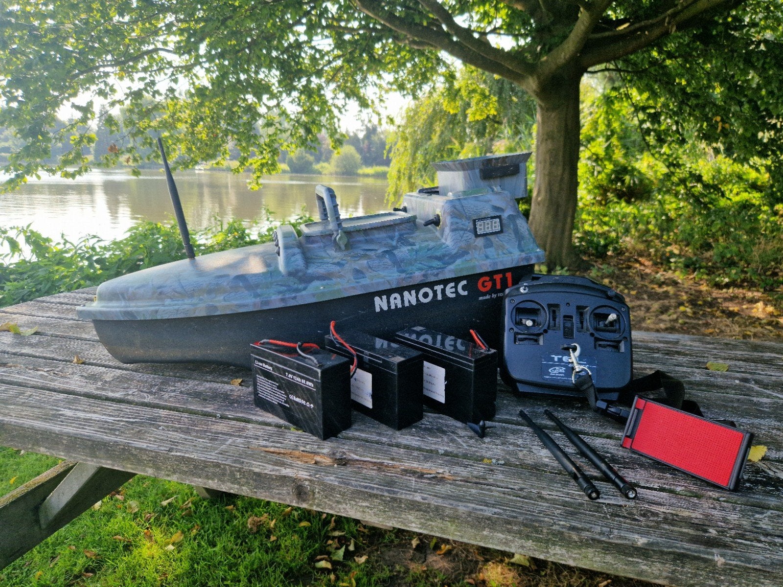 nanotec GT1 koperen plas, Ophalen, Overige typen