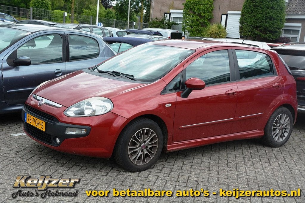 Fiat Punto Evo 1.3 M-Jet Dynamic Koppeling defect, Voorwielaandrijving, Euro 5, Gebruikt, 4 cilinders
