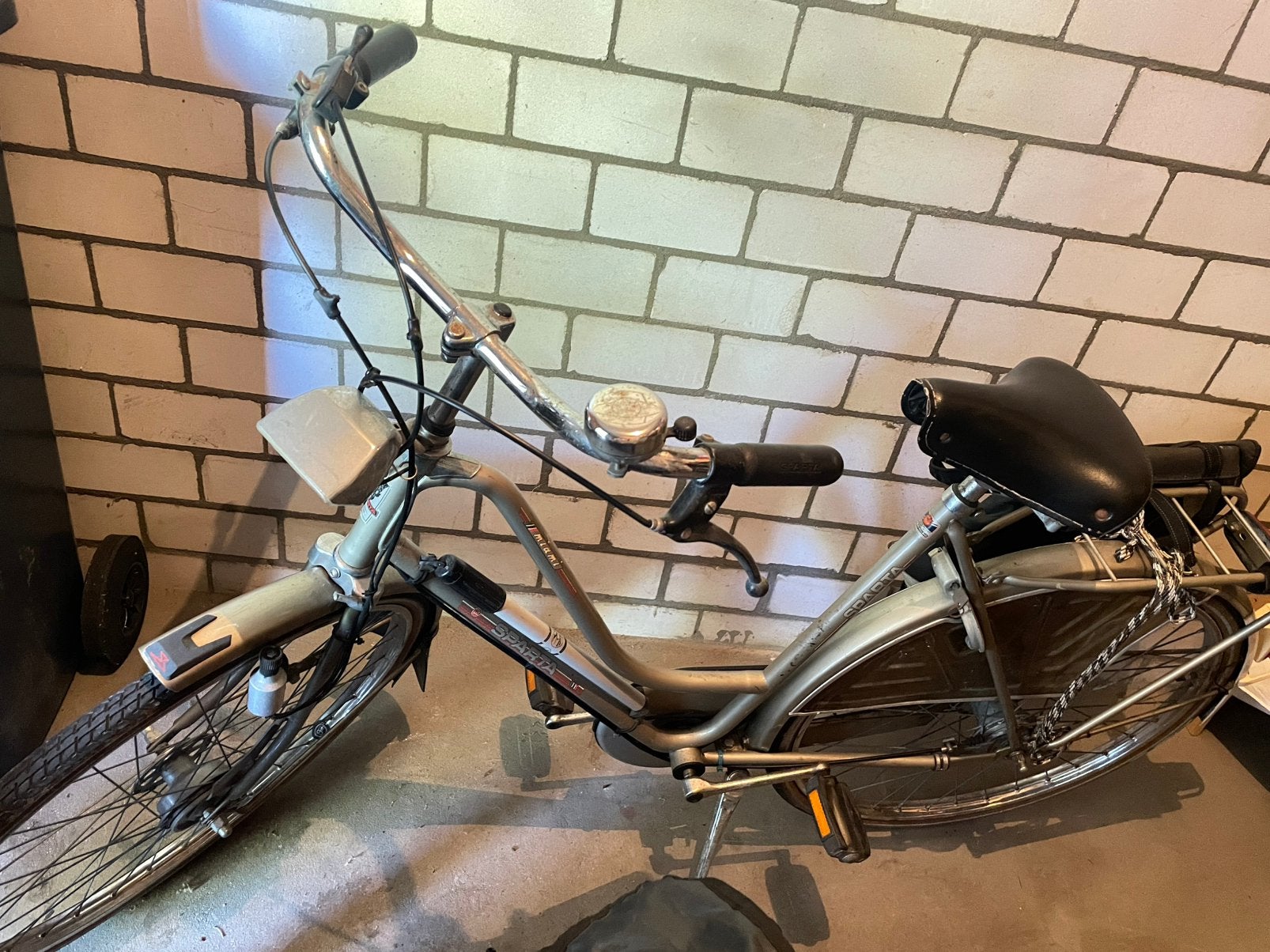 Stationsfiets, Ophalen, Gebruikt, Sparta