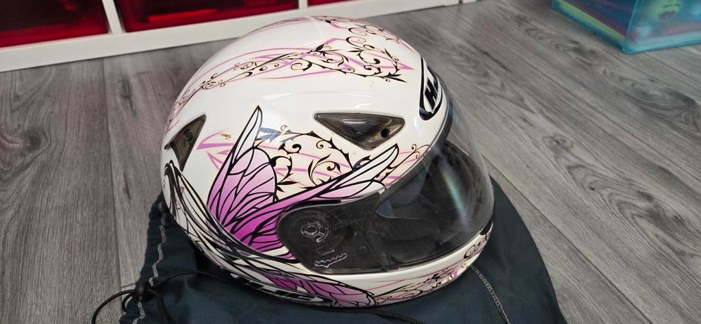 HJC Dames Integraalhelm Maat S, HJC, Ophalen of Verzenden, Integraalhelm, S