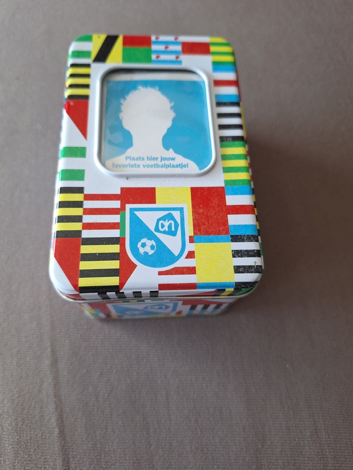 Mooie Voetbalblik Albert Heijn, Verzamelen, Ophalen of Verzenden, Zo goed als nieuw, Overige binnenlandse clubs