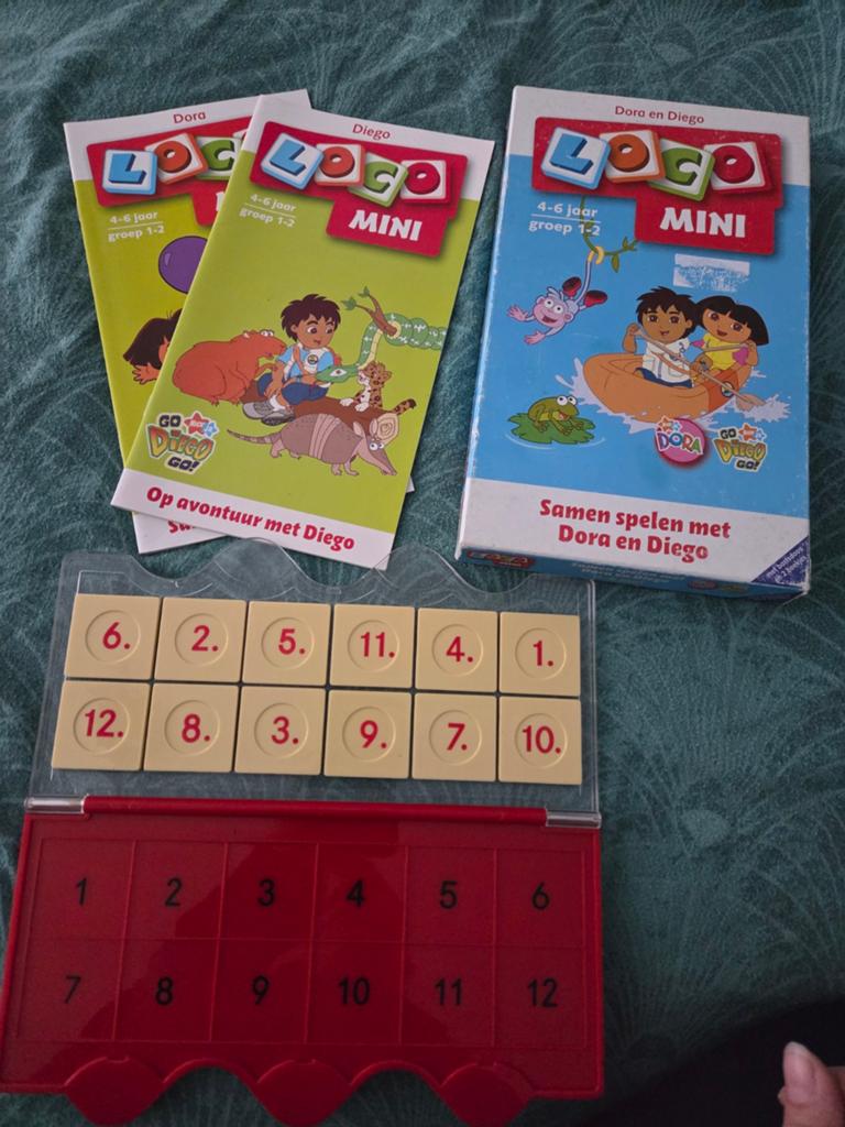Mini loco dora en diego, Kinderen en Baby's, Speelgoed | Educatief en Creatief, Ophalen of Verzenden
