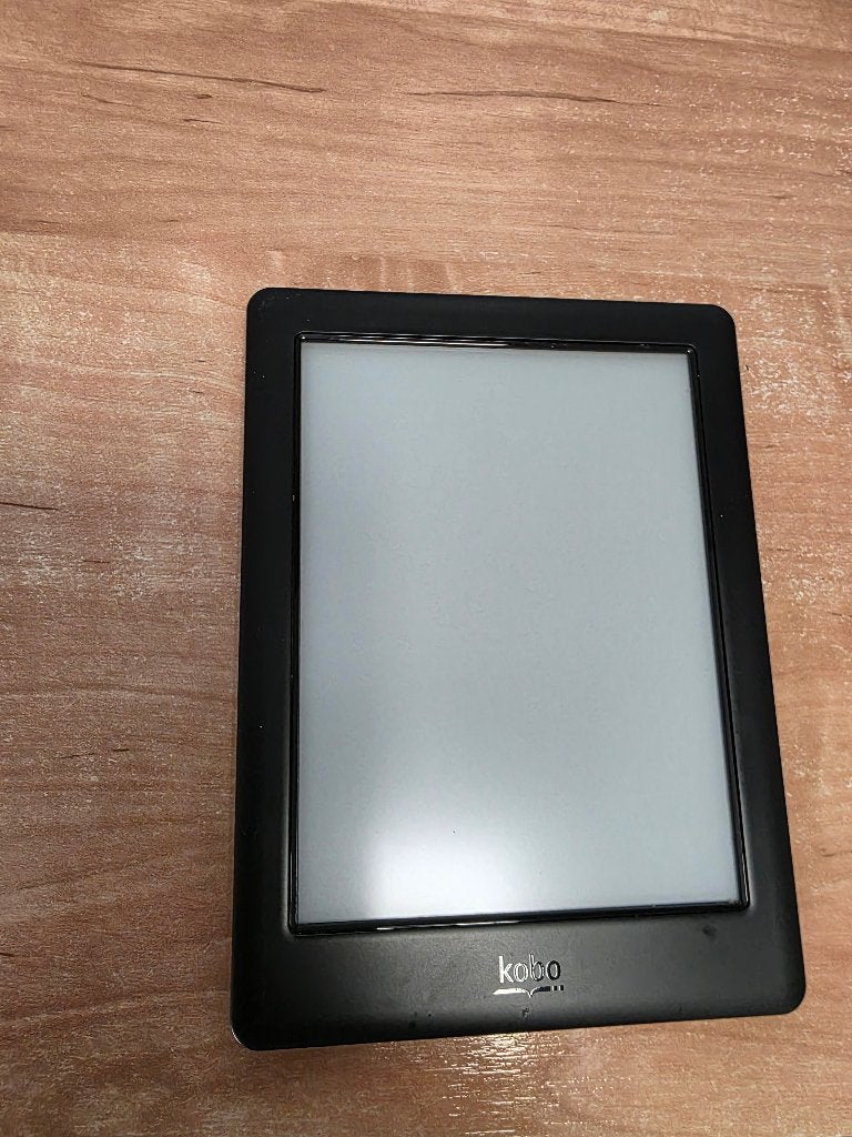 Kobo Glo HD met WiFi defect!, Ophalen of Verzenden, Niet werkend, Touchscreen, 6 inch of minder