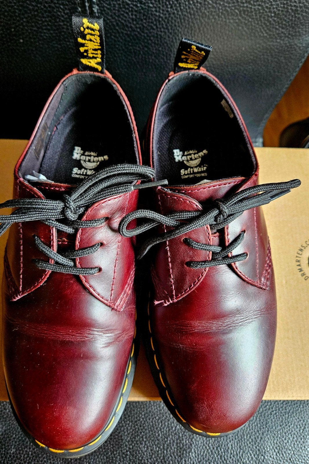 Dr Martens Audrick 3I Shoe - Zo goed als nieuw - Maat 38, Kleding | Dames, Ophalen, Schoenen met lage hakken, Zo goed als nieuw