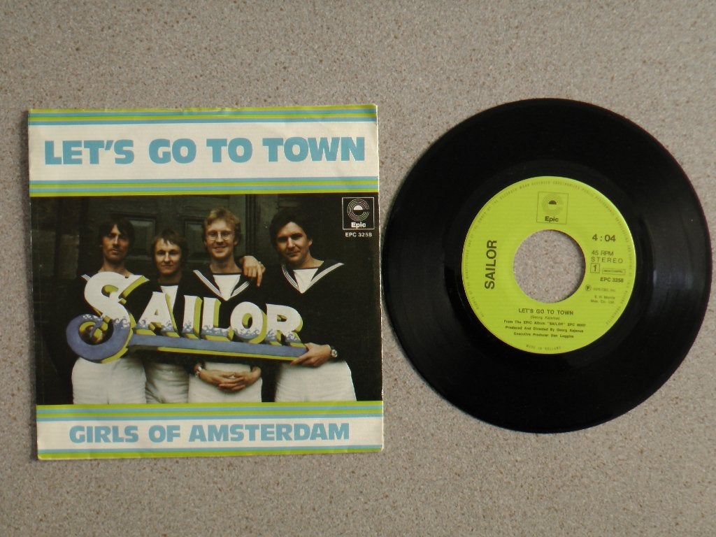 single, Gebruikt, 7 inch, Single, 1970 - 1979