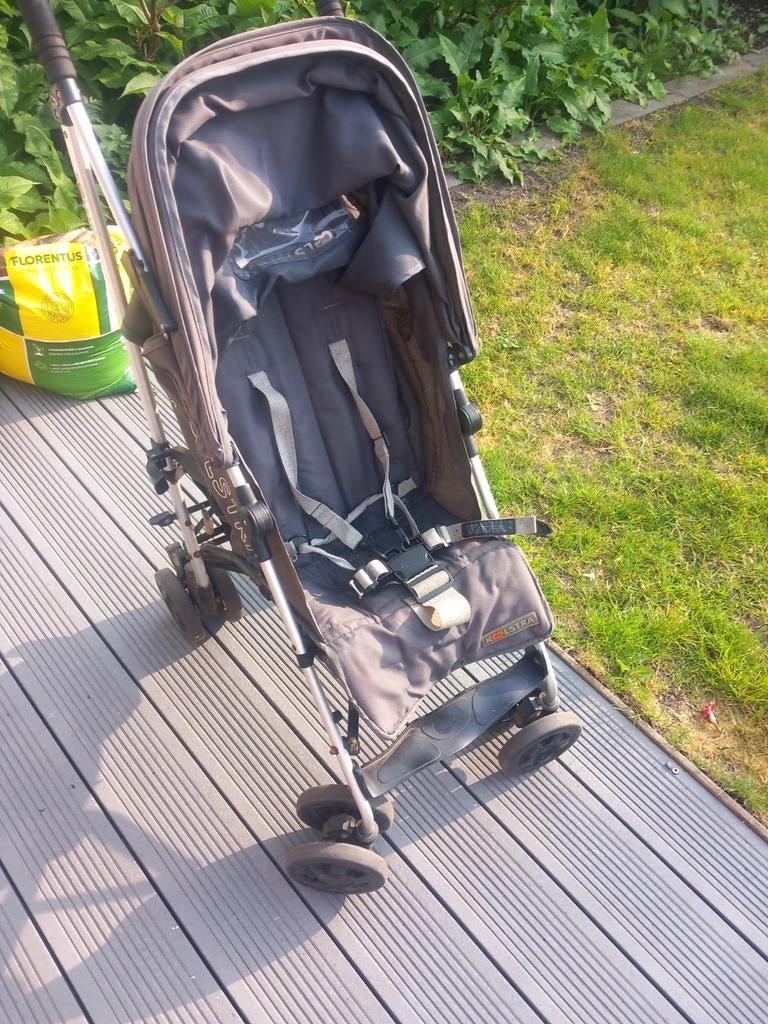 Koelstra buggy, Kinderen en Baby's, Ophalen, Gebruikt, Koelstra, Zonnekap