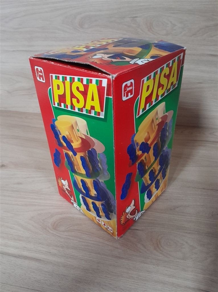 Pisa toren van pisa - s3392, Verzenden, Zo goed als nieuw