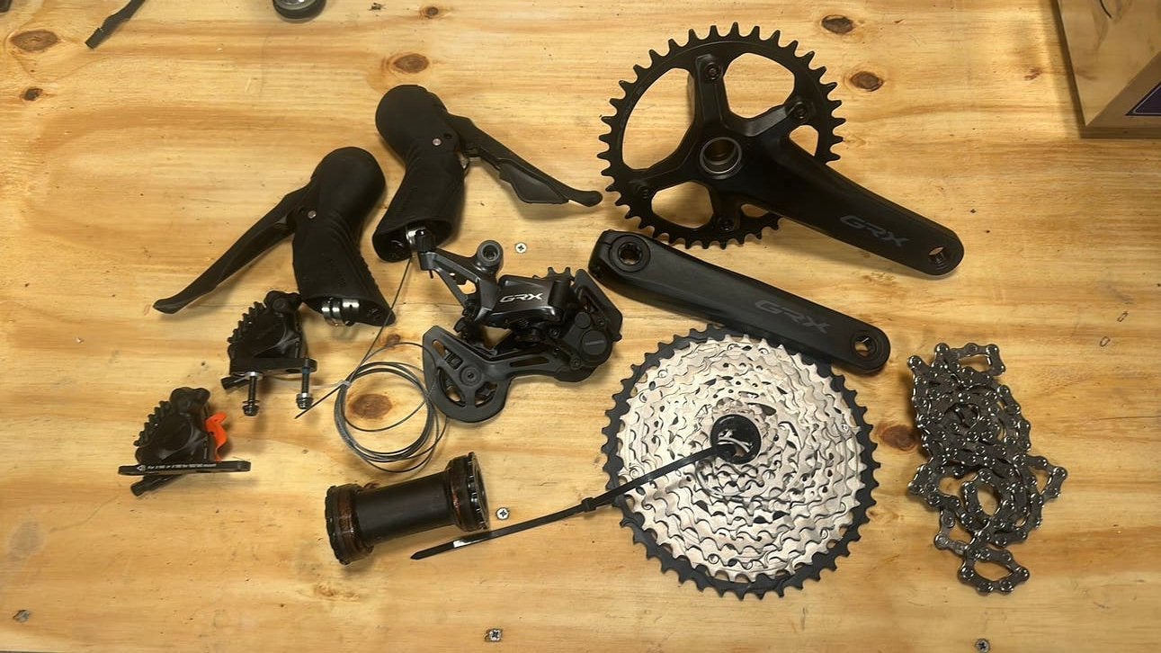 Shimano GRX RX820 1x12 groepset *NIEUW*, Ophalen of Verzenden, Nieuw, Gravelbike, Overige typen