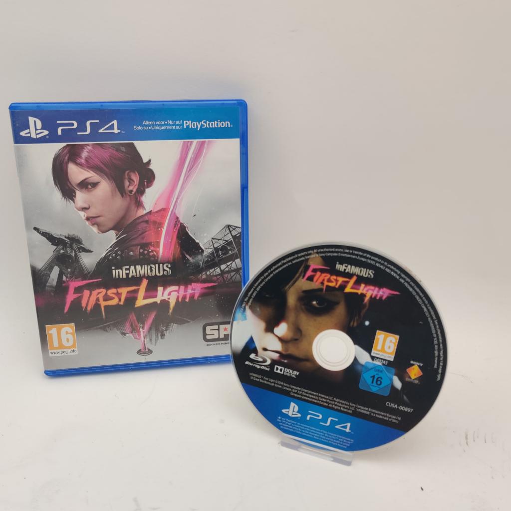 PS4 In Famous First Light nu voor €19.99, Spelcomputers en Games, Games | Sony PlayStation 4, Zo goed als nieuw, Racen en Vliegen