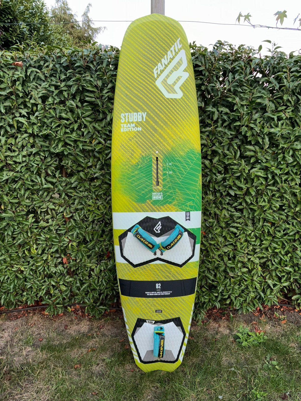 Fanatic Stubby Team Edition 82 Inegra Carbon, Watersport en Boten, Ophalen, Minder dan 250 cm, Fanatic, Zo goed als nieuw