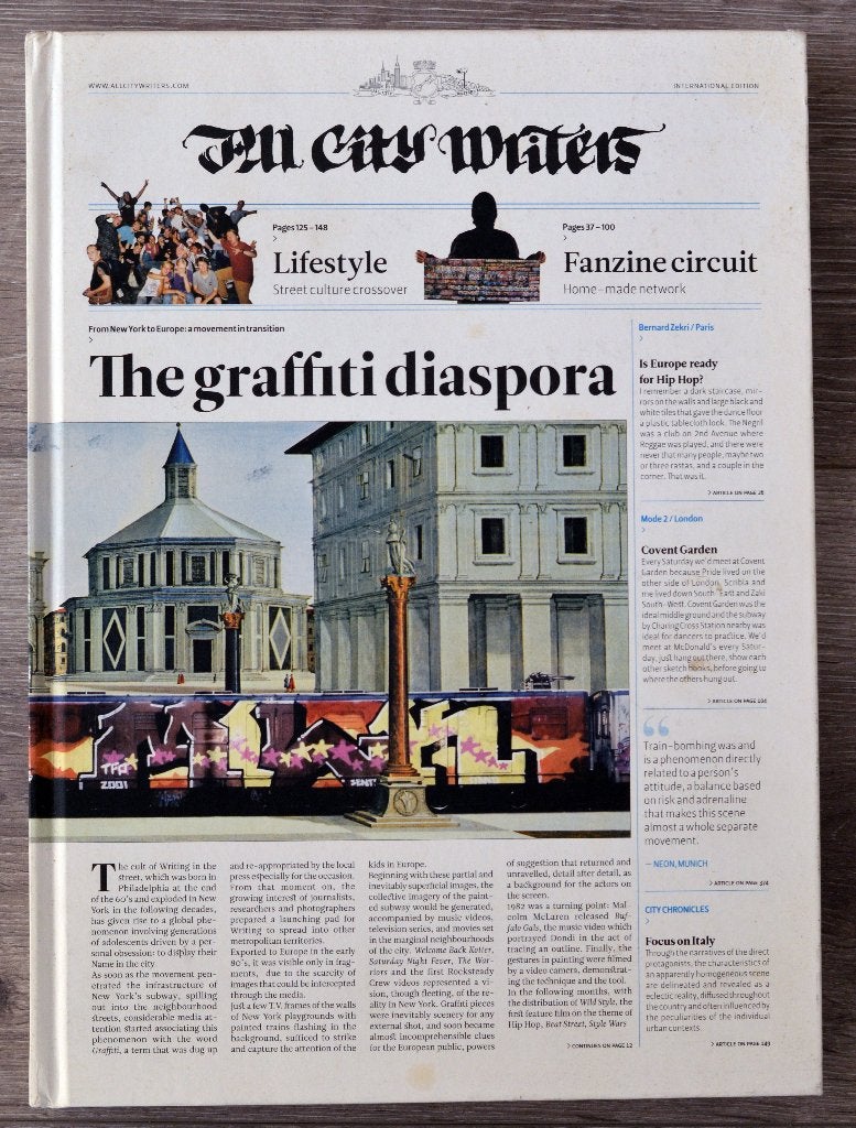 Graffiti boek, the graffiti disporia, Ophalen of Verzenden, Overige onderwerpen