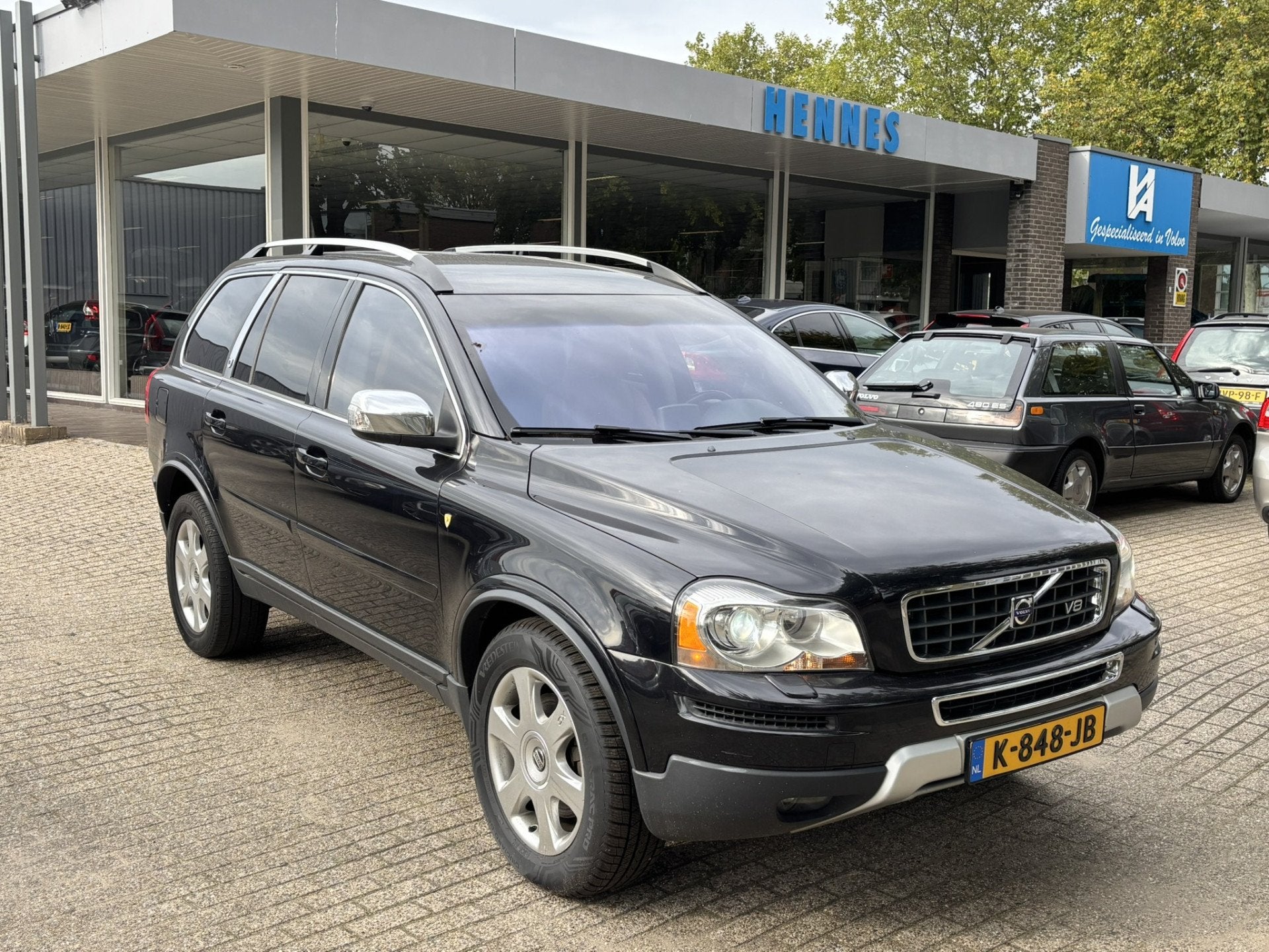 Volvo XC90 4.4 V8 AWD Executive INSCRIPTION Model 07 BTW voo, Auto's, Gebruikt, 8 cilinders, 138 €/maand, Zwart