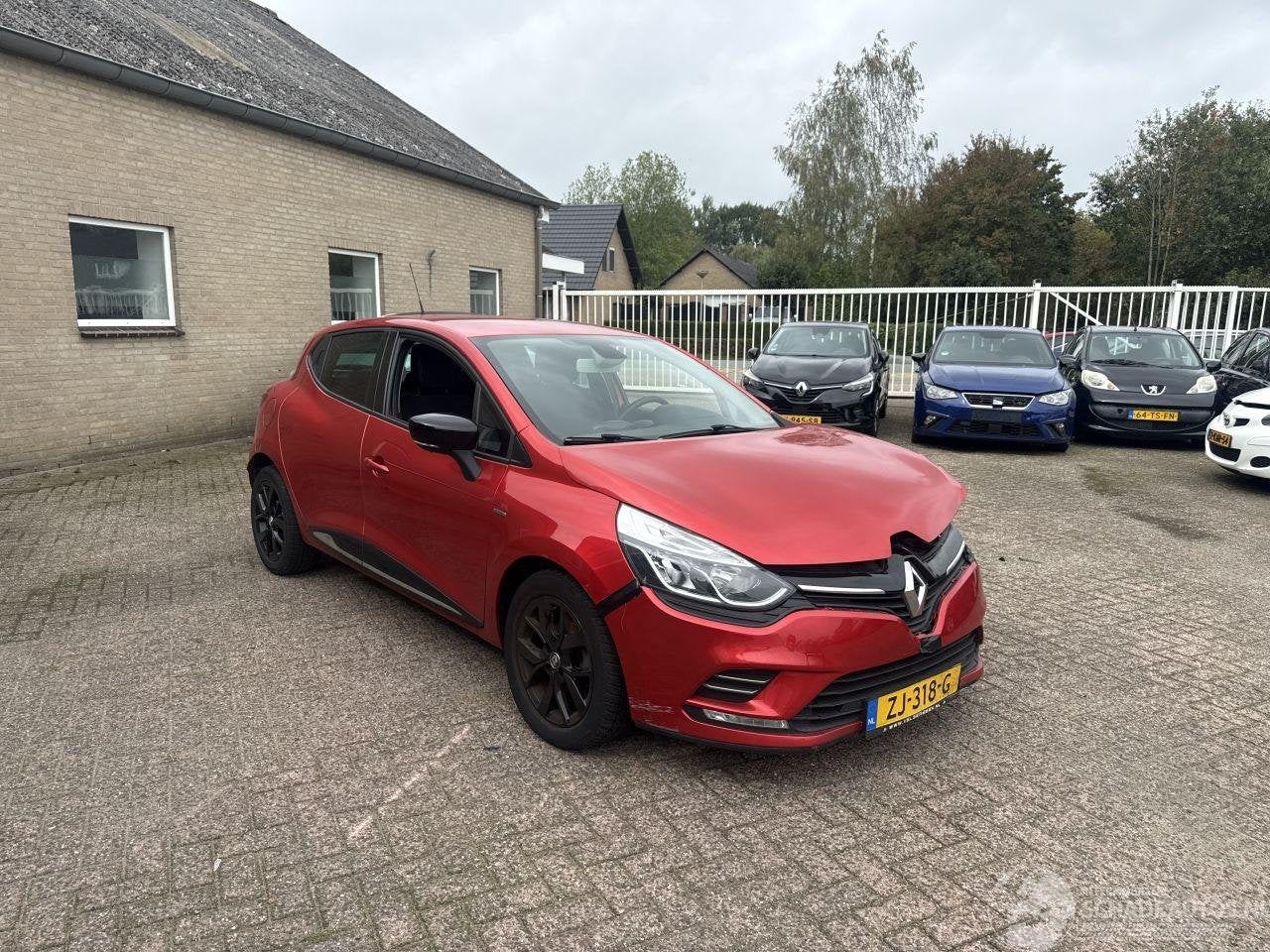 Renault Clio 0.9 TCe Intense (bj 2019), 898 cc, Renault Deutschland AG, Renault, Handgeschakeld