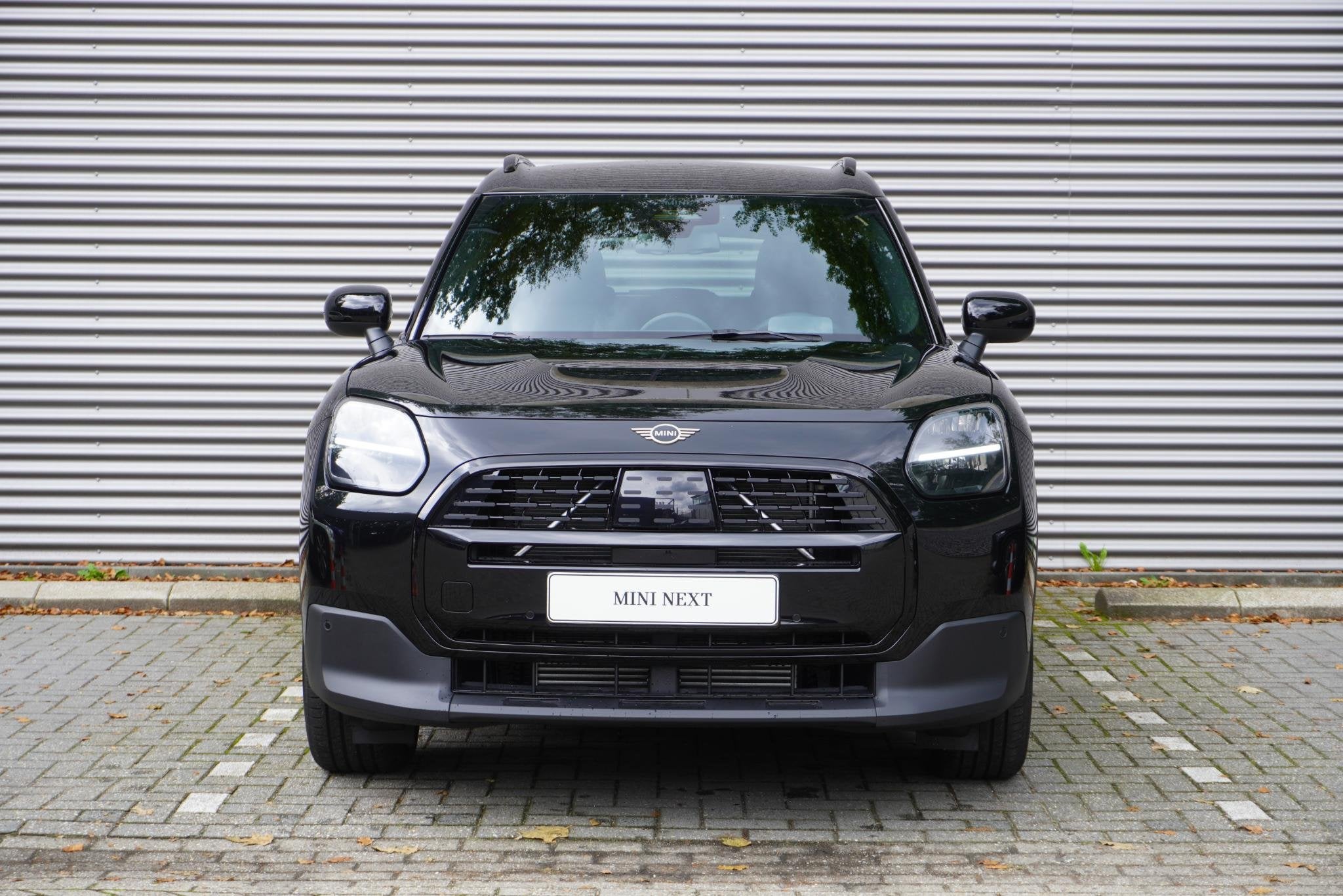 MINI Countryman C | Black Multitone | Extra getint glas | Dr, Auto's, Stof, Met garantie (alle), Zwart, Origineel Nederlands