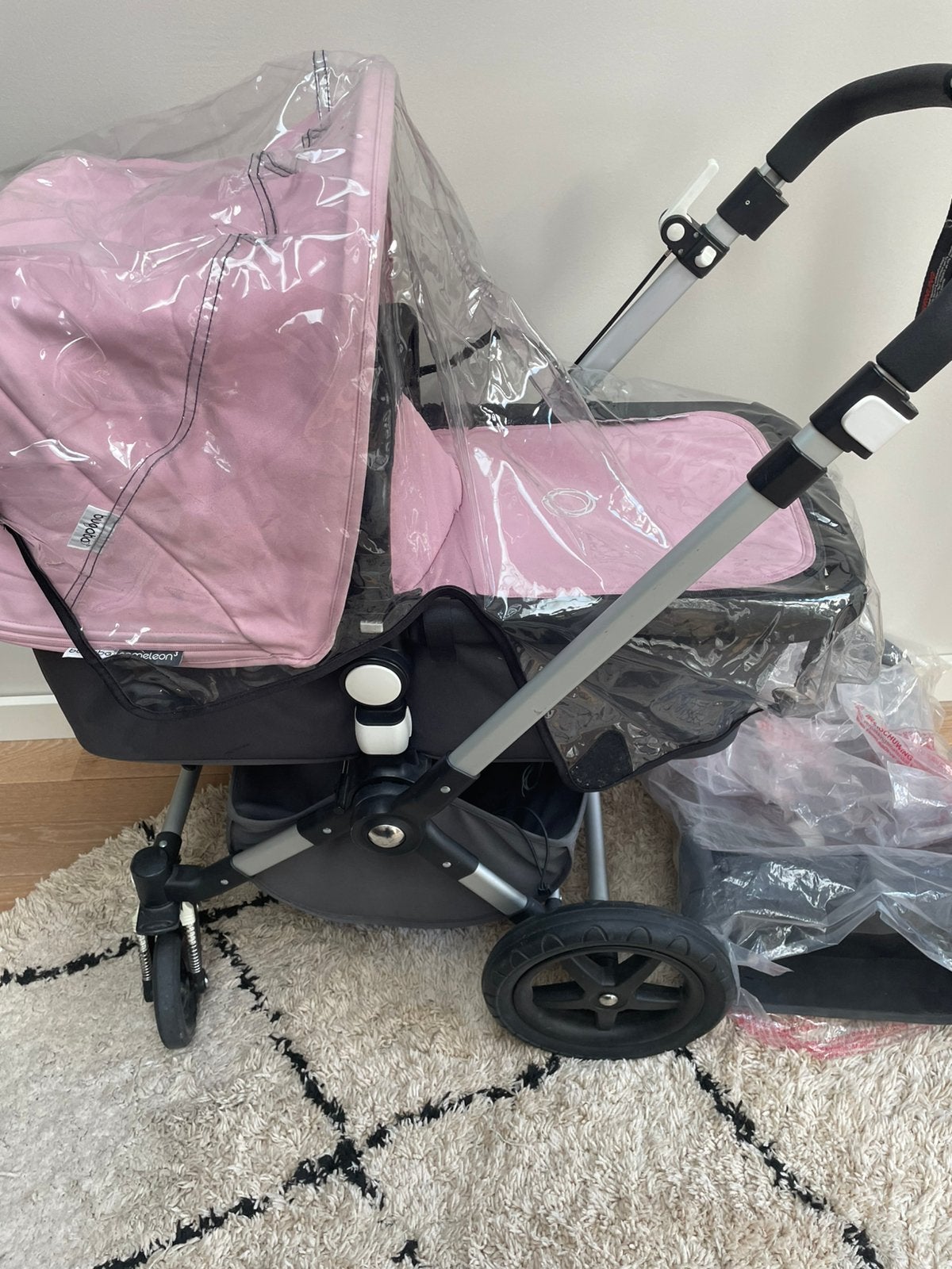 Kinderwagen   Wandel wagen ipst, Ophalen of Verzenden, Gebruikt