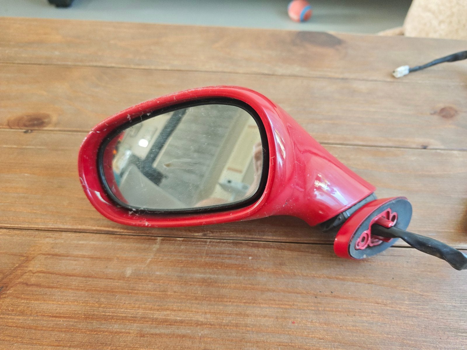 Rode buitenspiegel voor Mazda RX7 FD3S- Gebruikt, Auto-onderdelen, Ophalen, Gebruikt, Mazda