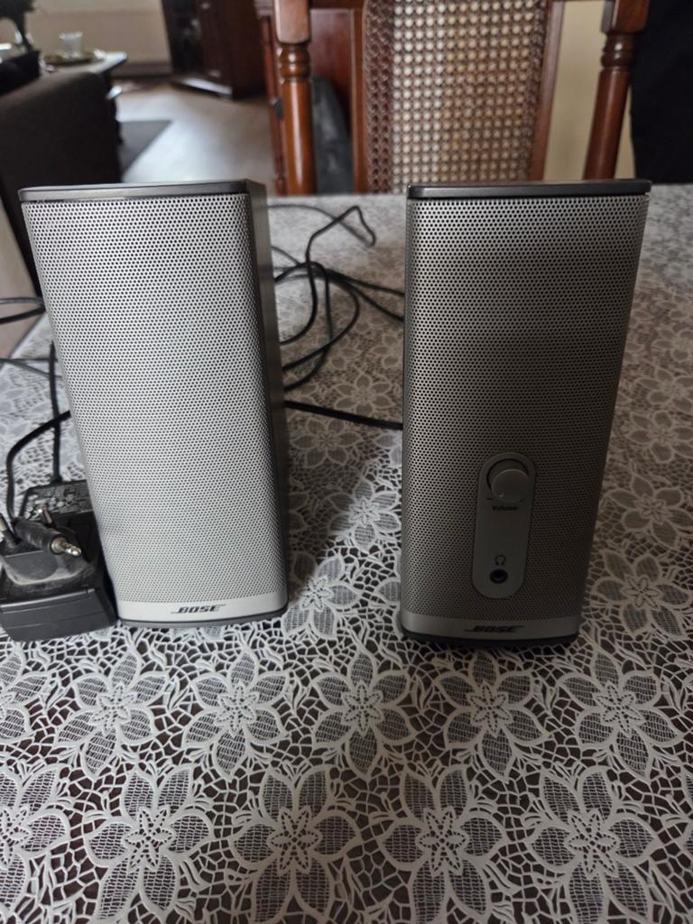 bose   companion series ll werkt!, Computers en Software, Pc speakers, Ophalen of Verzenden