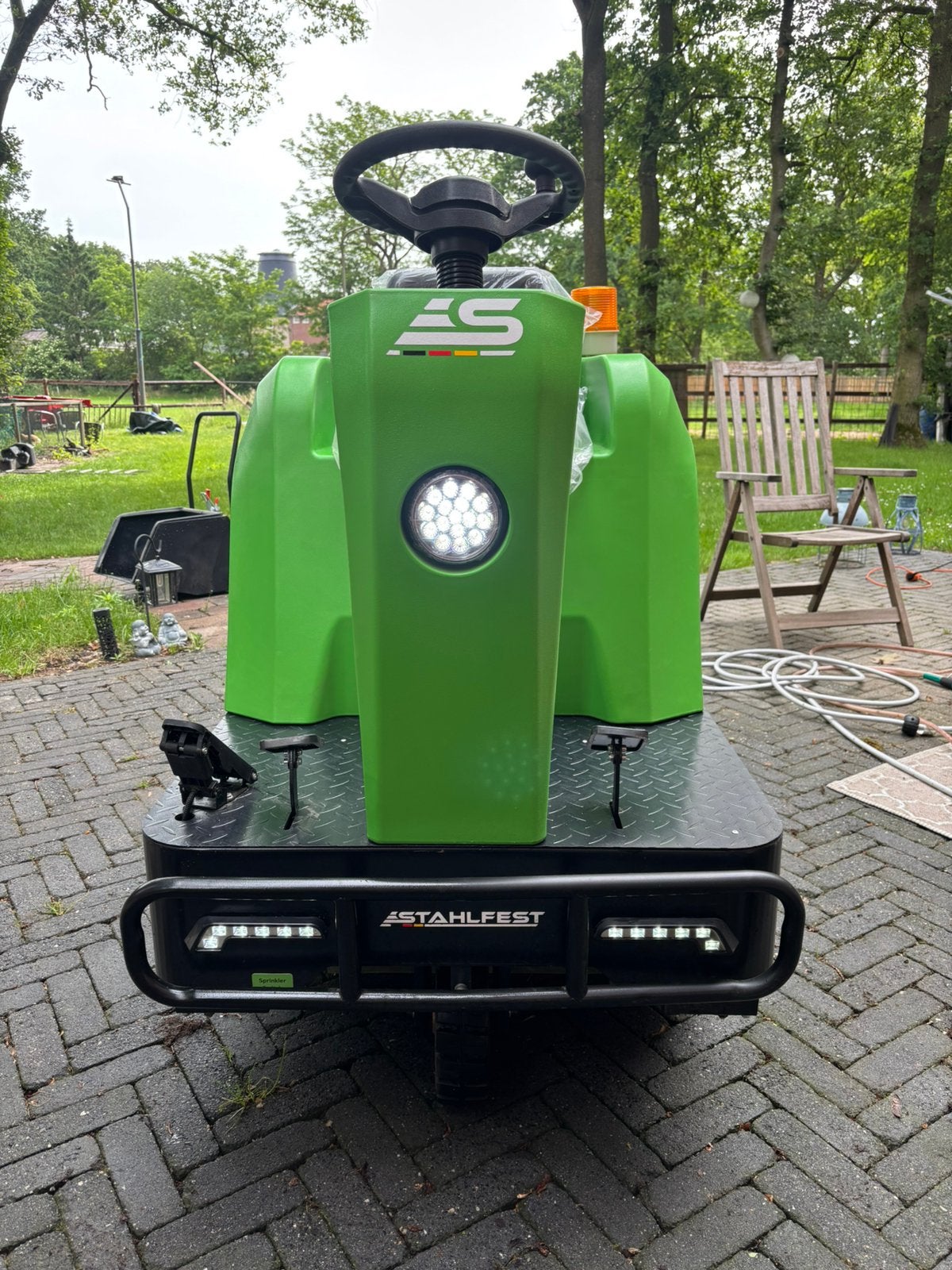 Stahlfest SF88-40ROS zit veegmachine, Tot 1000 kg, Ophalen, Elektrisch, Overige typen