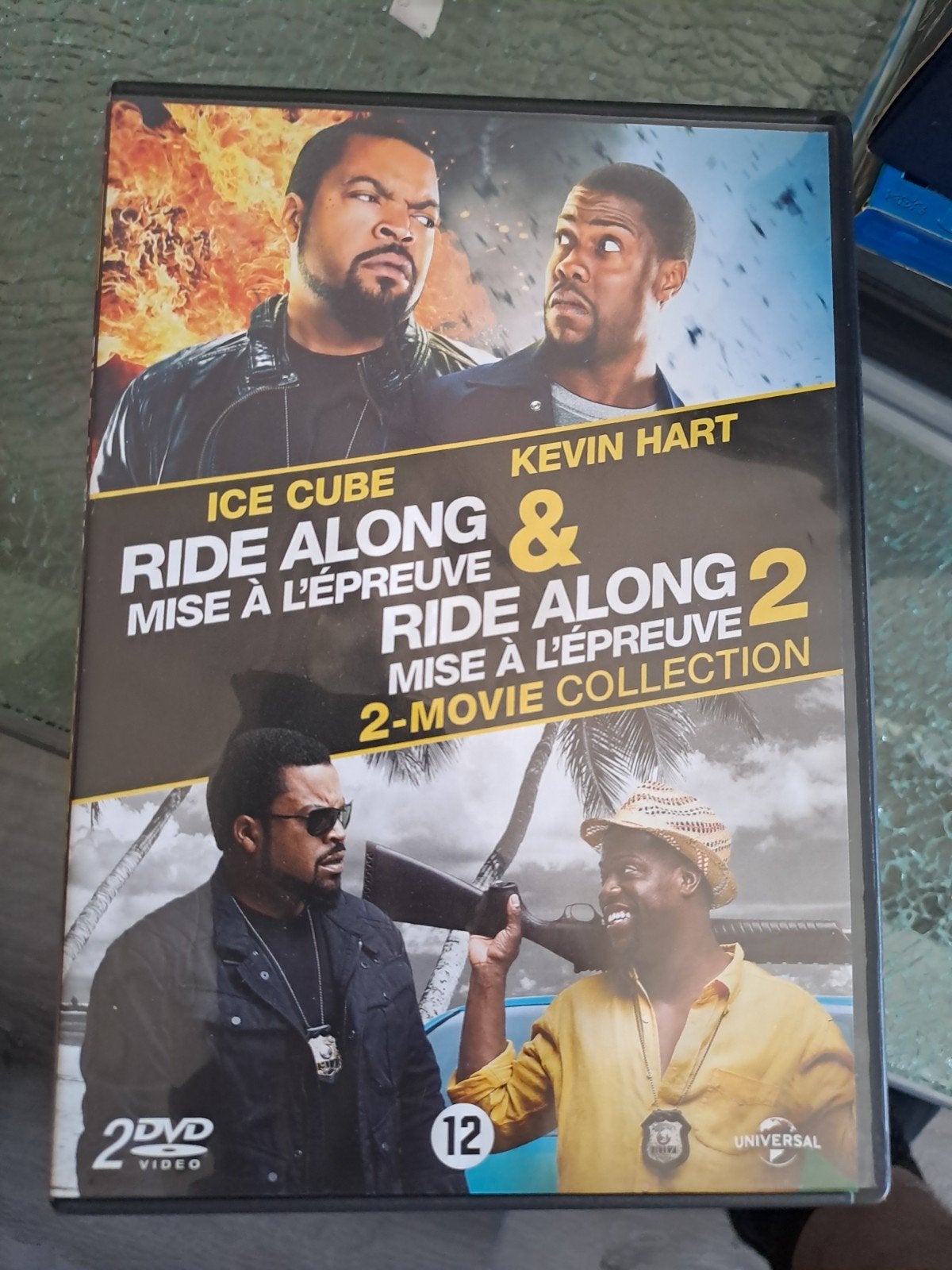 ride along 1&2 (dvd), Alle leeftijden, Ophalen of Verzenden, Zo goed als nieuw
