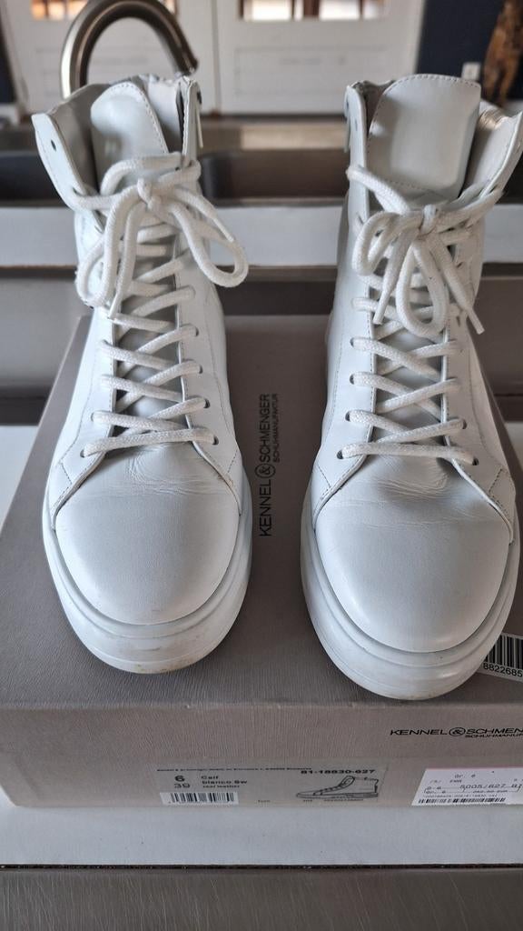 KENNEL EN SCHMENGER SNEAKER DAMES, Kleding | Dames, Schoenen, Wit, Ophalen of Verzenden, Kennel en schmenger, Sneakers of Gympen