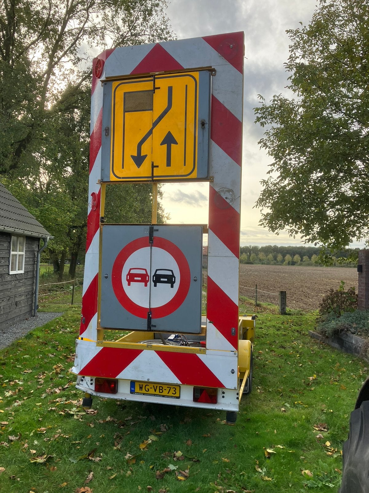 Aktiewagen pijlwagen, Ophalen, Gebruikt