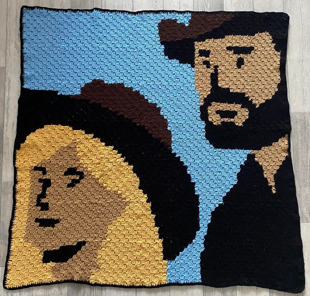 Yellowstone blanket, Huis en Inrichting, Ophalen of Verzenden, Nieuw