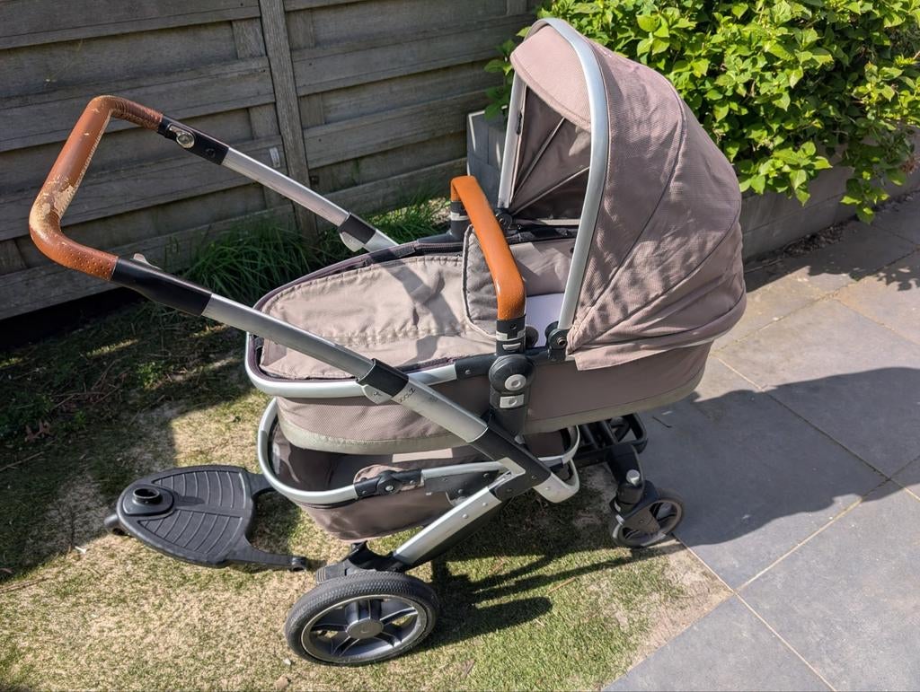 Joolz Geo 1 met accessoires - kan nog een ronde mee!, Ophalen, Gebruikt, Overige merken
