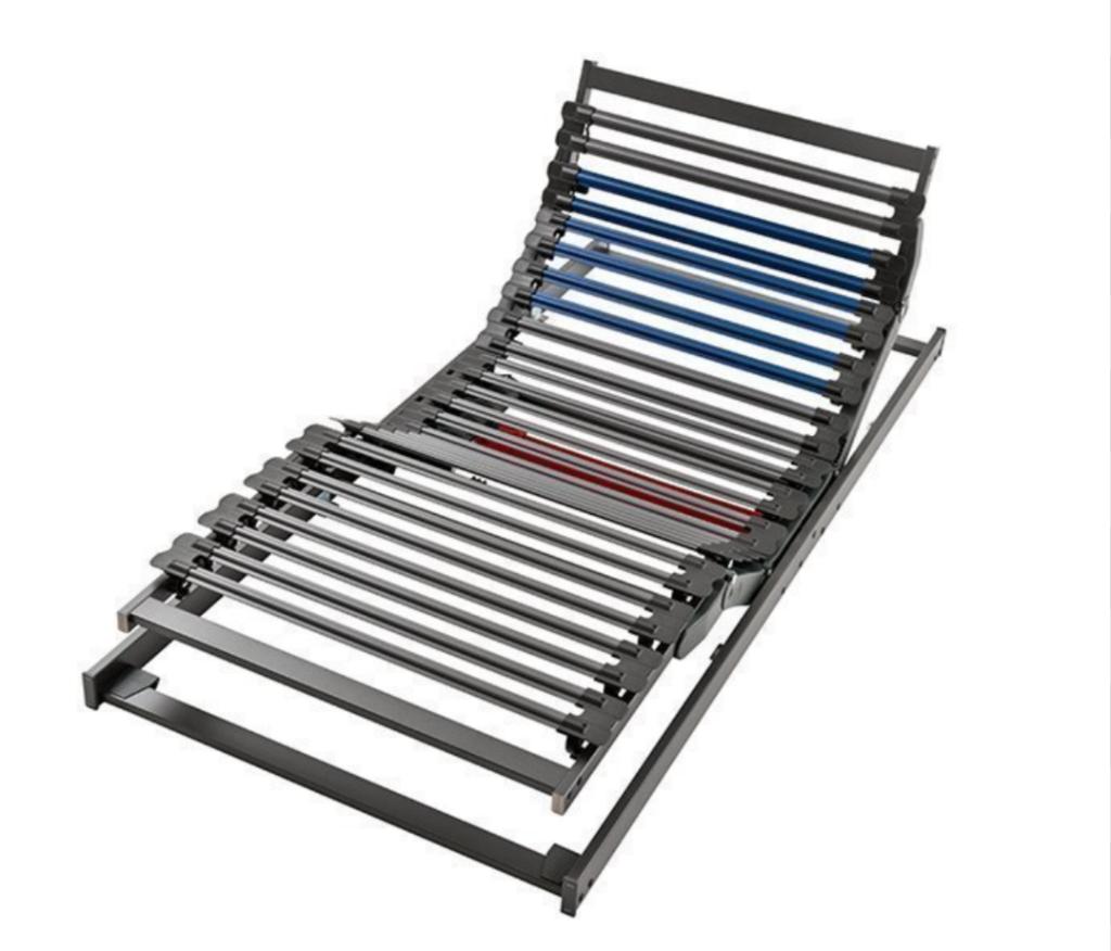 Nieuw af fabriek: Electrische bedbodem 90x200 afgevlakte zit, Ophalen, 90 cm, Eenpersoons, Nieuw