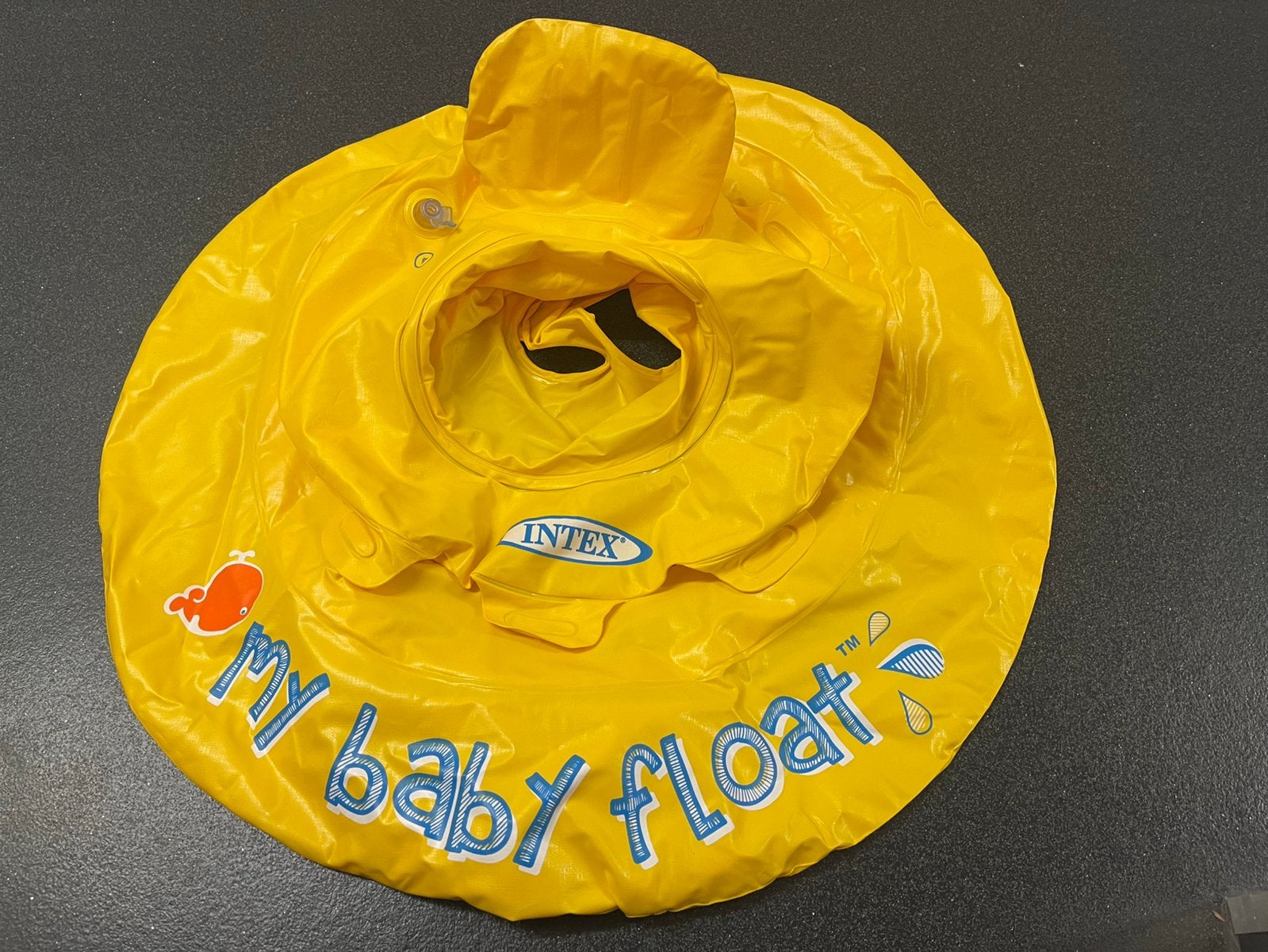 🌸 Intrex babyfloat zwemband met zitje tot 11 kg 🌸, Ophalen, Jongetje of Meisje, One size, Zo goed als nieuw