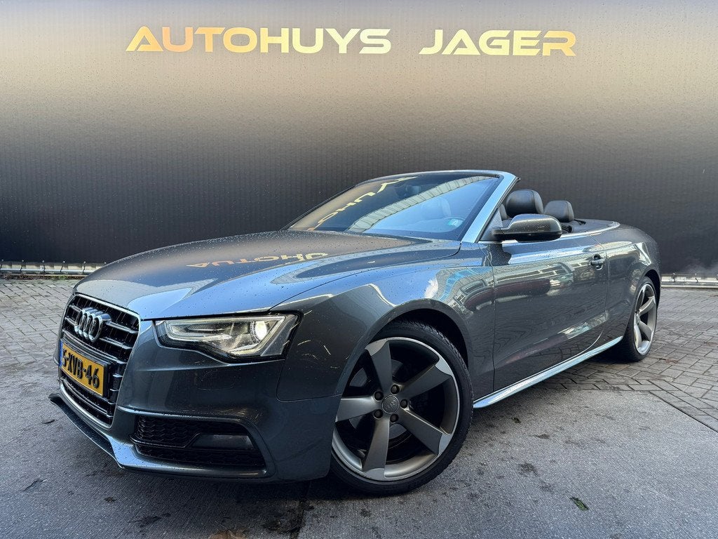 Audi A5 Cabriolet 1.8 TFSI Sport Edition|Automaat|B&O|Nekver, Parkeersensor, Gebruikt, 4 cilinders, Cabriolet
