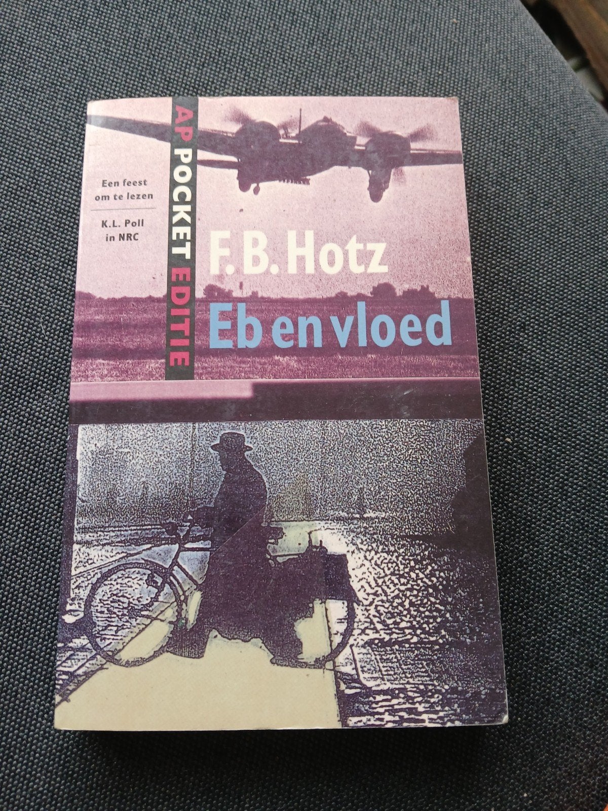 F.B. Hotz - Eb en vloed (AP Pocket Editie), Ophalen of Verzenden, Gelezen, F.B. Hotz, Nederland