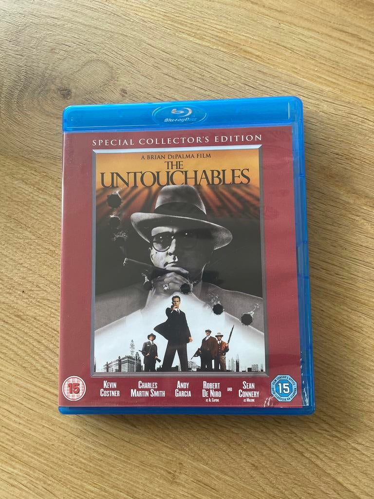 The Untouchables - Blu-Ray Import (Engelse ondertiteling), Cd's en Dvd's, Blu-ray, Zo goed als nieuw, Thrillers en Misdaad, Ophalen of Verzenden