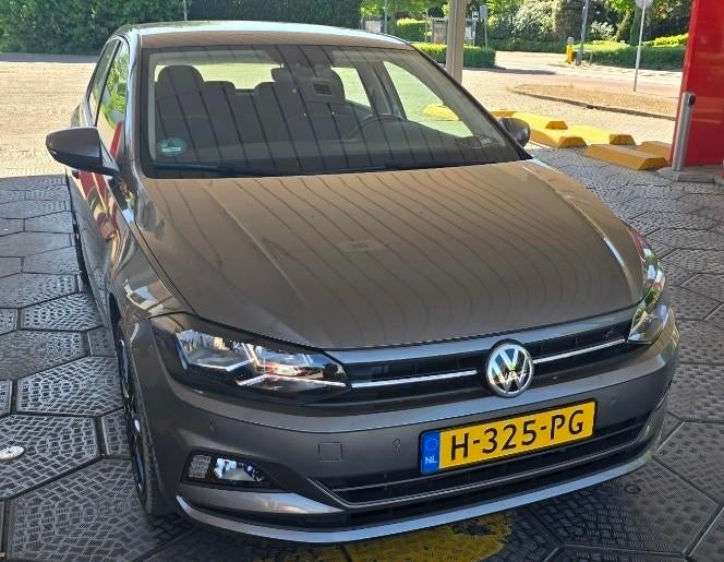 Volkswagen Polo 1.0 TSI 95pk 2020 Grijs, Stof, Zwart, 95 pk, Origineel Nederlands