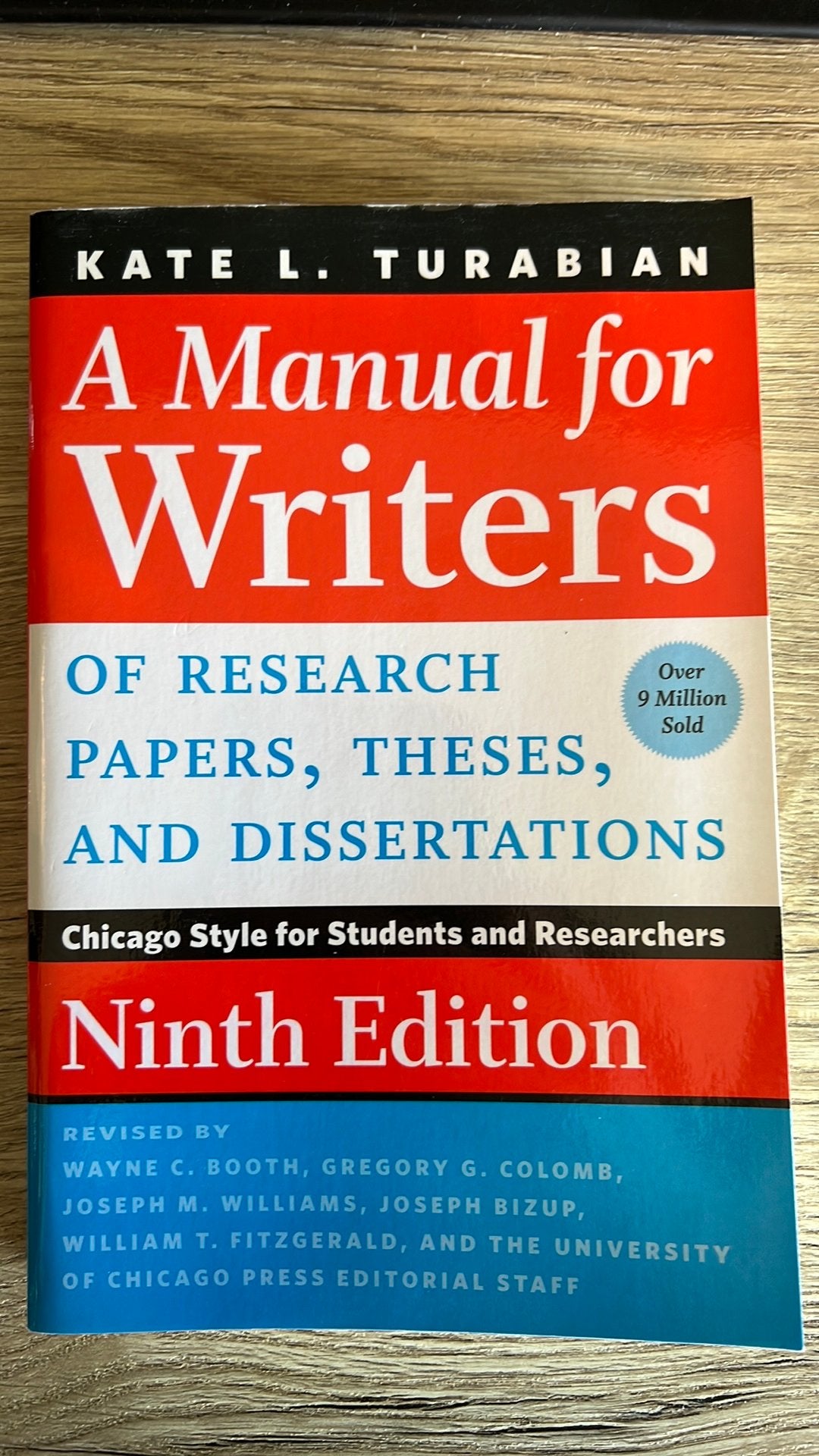 A manual for writers of research papers, theses,, Ophalen of Verzenden, Nieuw, Overige niveaus, Geschiedenis