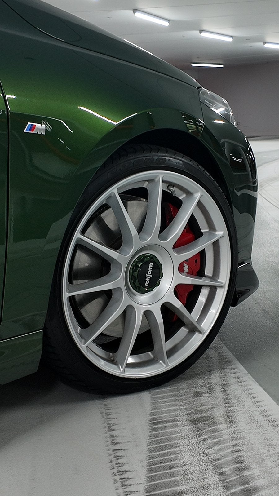 Rotiform DTM 5x112 19 inch, Ophalen