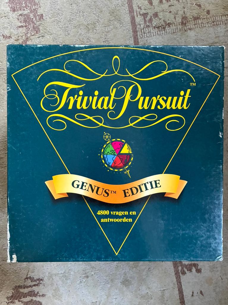 Spel party&co en Triviant, Ophalen of Verzenden, Zo goed als nieuw