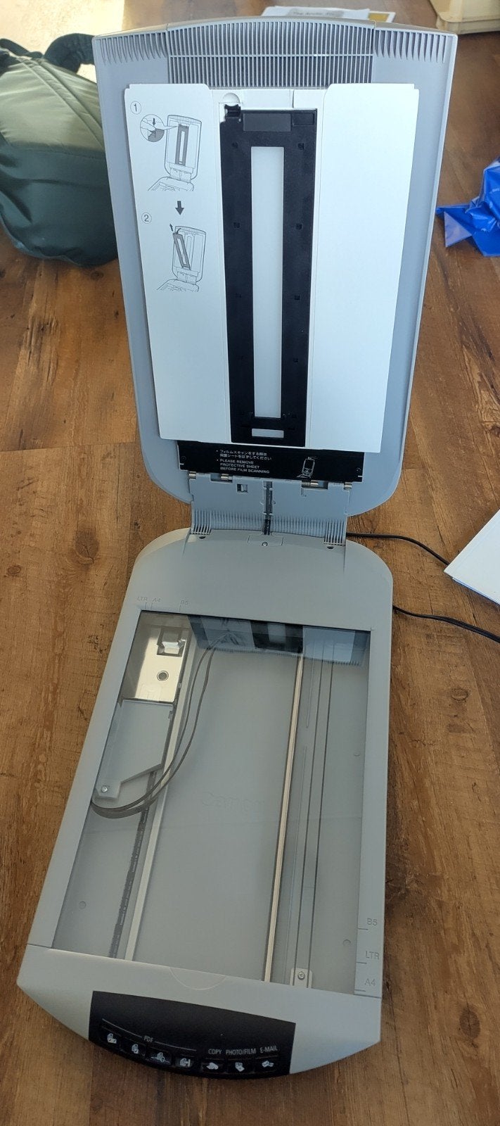 Canon CanoScan 4400F Flatbedscanner - Zo goed als nieuw, Computers en Software, MacOS, Canon, Ophalen of Verzenden, Zo goed als nieuw