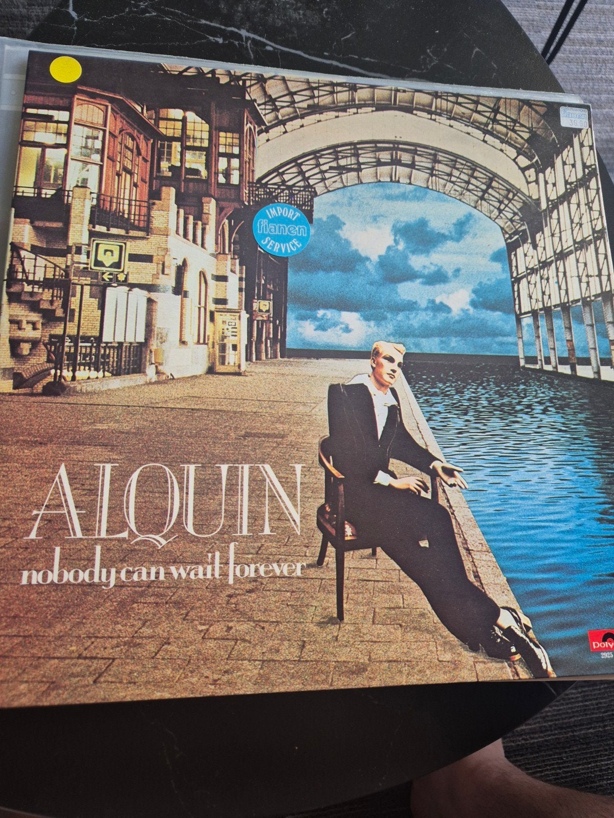 Alquin - Nobody can wait forever, Ophalen of Verzenden, Gebruikt, 12 inch, Poprock