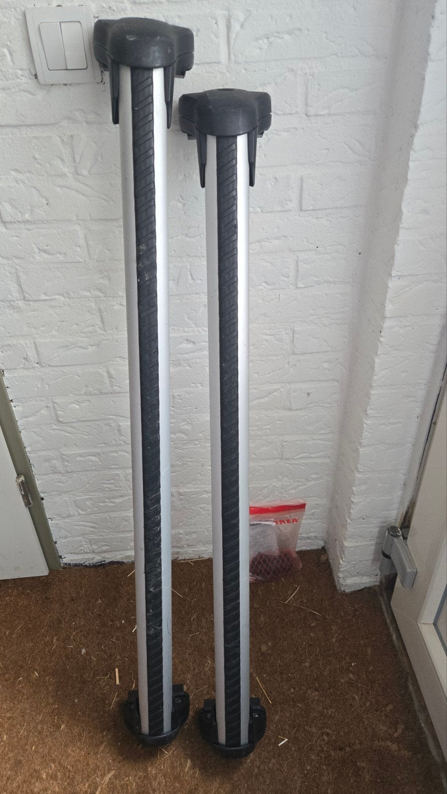 Ford Focus dakdragers, Ophalen, Gebruikt