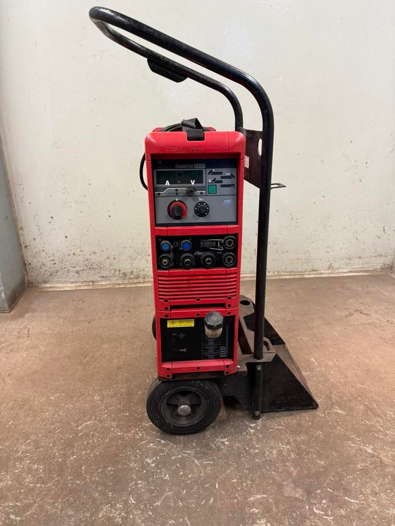 Fronius transtig 3000, Ophalen of Verzenden, Gebruikt, 250 ampère of meer, Tig