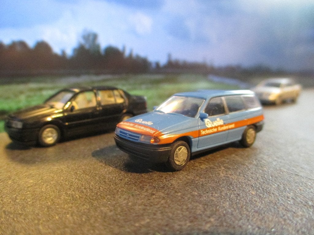 Opel Astra F Caravan - Rietze Quelle Kundendienst, Ophalen of Verzenden, Zo goed als nieuw, Auto, Rietze