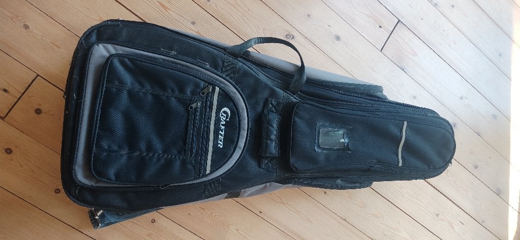 Stevige gitaarkoffer Carver Guitar Collective, Ophalen, Gebruikt, Akoestische gitaar, Flightcase