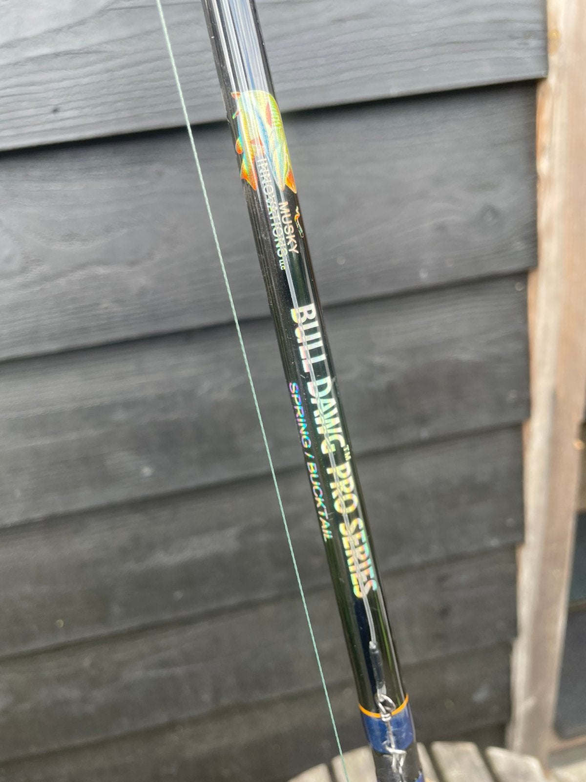 Bulldawg musky innovations reel hengel, Ophalen, Gebruikt, Werphengel