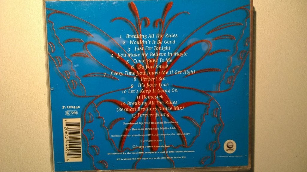 She Moves - Breaking All The Rules, Ophalen of Verzenden, Zo goed als nieuw, Pop, Album